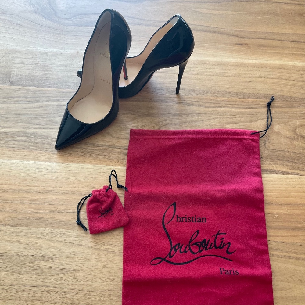 Black SO Kate Christian Louboutin Heels
